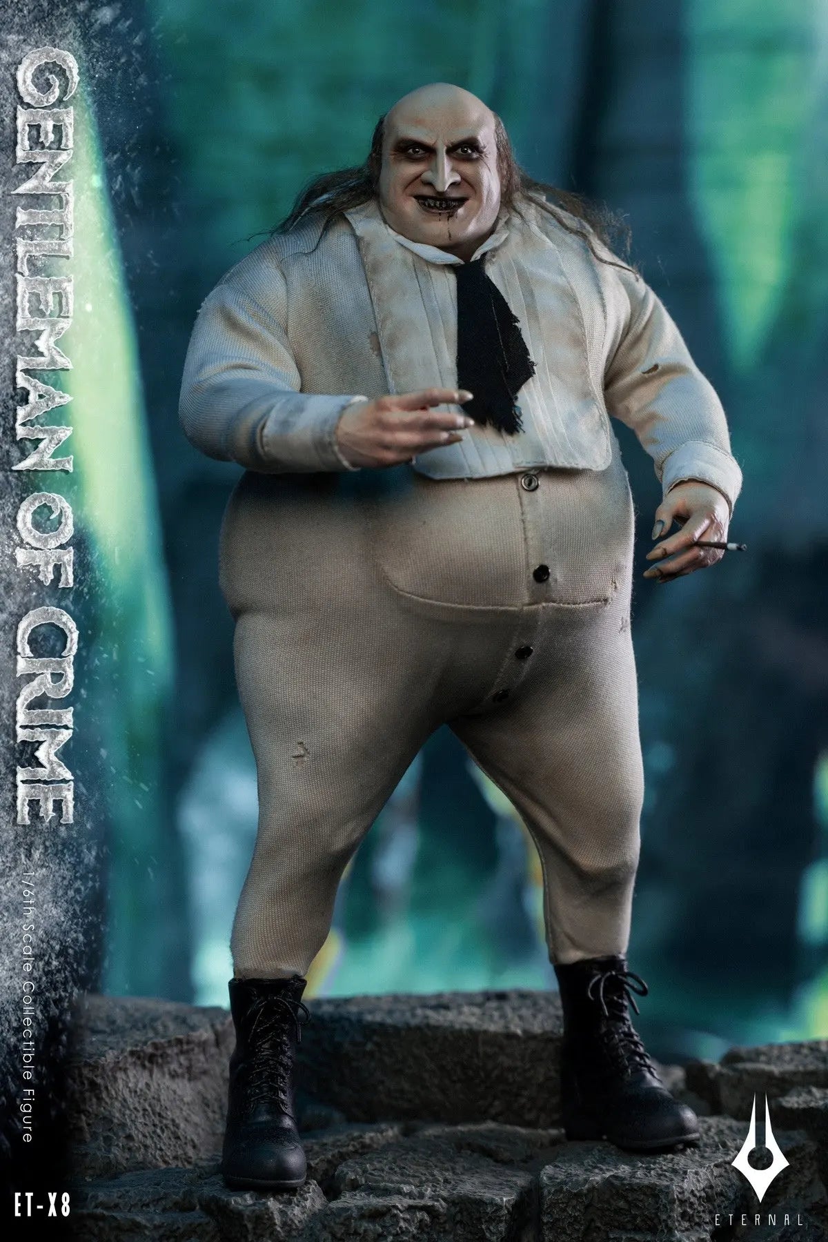Eternal Toy ETX8 1/6 Scale Gentleman Of Crime Male Soldier Full Set for 12inchs Action Figure Collectible Model Toys Gifts