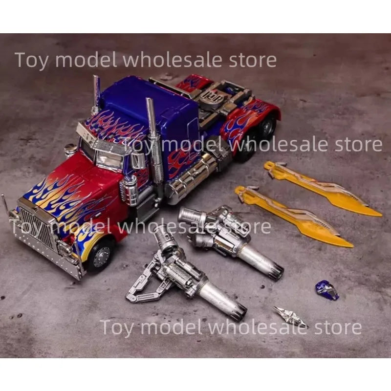 【IN STOCK】2024 New Version WEIJIANG Black Apple MPM04 Mpm-04 OP Commander 29CM 11.5-inch Action Figures Toy Gift Collection
