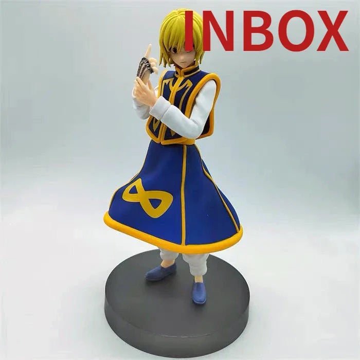 Aixlan 18CM HUNTER×HUNTER Amine Figur Kurapika PVC Action Figure Sammeln Modell Spielzeug Puppe Kind Geburtstag Geschenke
