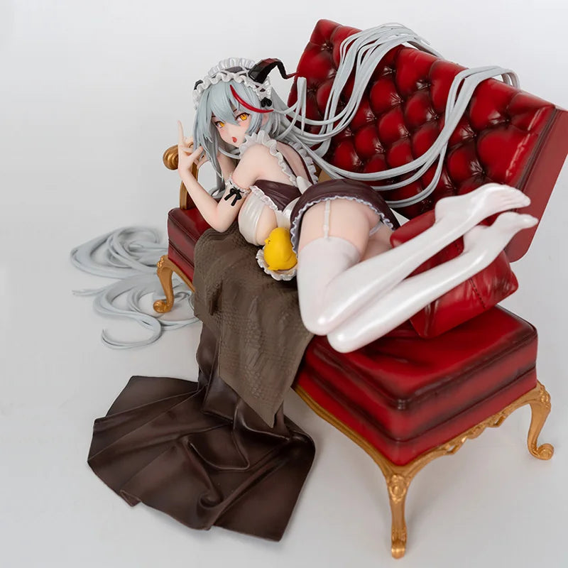 18cm Azur Lane Taiho Barairo no Seiten Sexy Anime Girl Figure Formidable Action Figure St Louis Figure Adult Model Doll Toy Gift