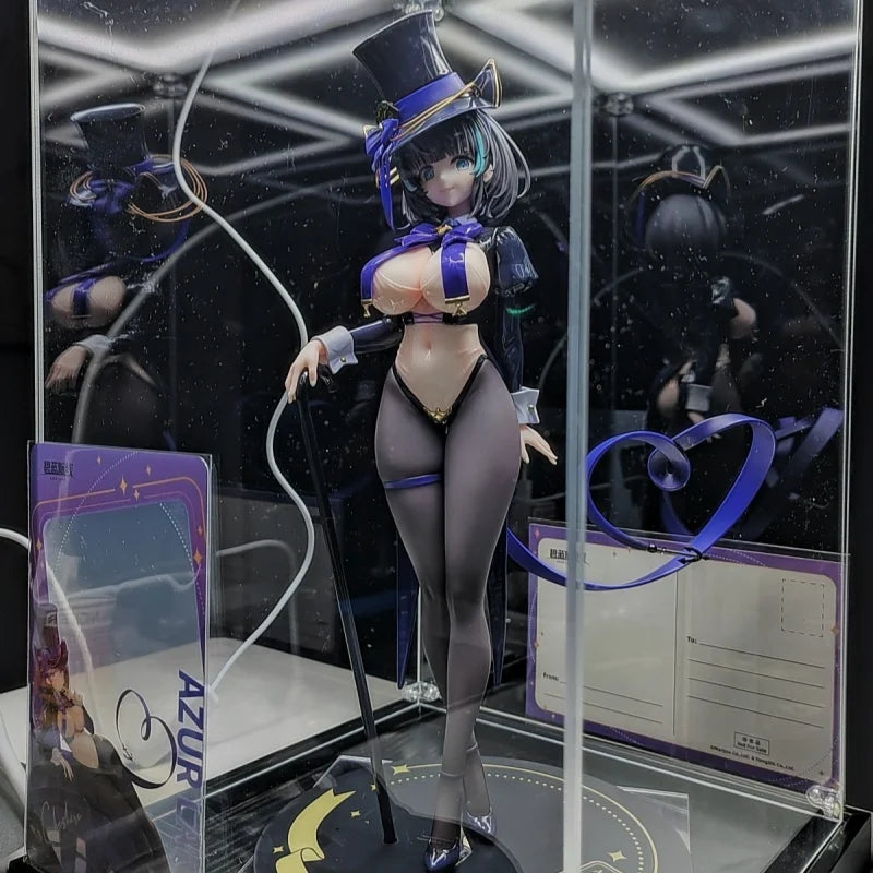 AniGame AmiAmi Original Genuine 1/6 HMS Cheshire 28CM Static Figure Toy Model Beautiful Girl Collectible Figure Gift In Stock