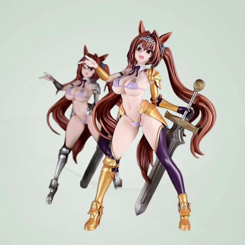 Uma Musume Pretty Derby Daiwa Scarlet Action Figure 25cm Pvc Anime Pre ...