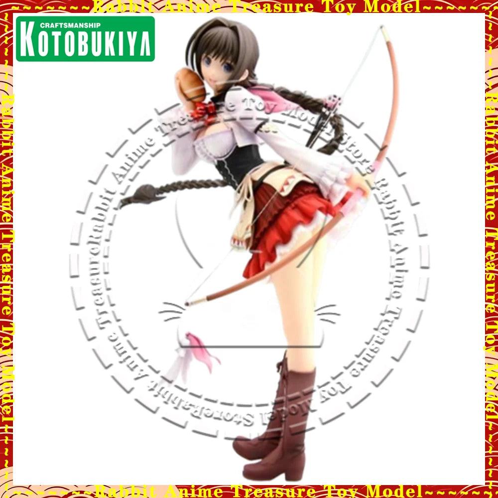 In Stock Original Genuine Kotobukiya Shining Hearts Amneris 1/8 Scale PVC ABS Collector Statue Display Piece Anime