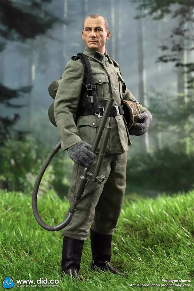 DID D80177 New Original Version Soldier Doll Full Set Moveable Action Figure Gift For Fans Collectable 1/6