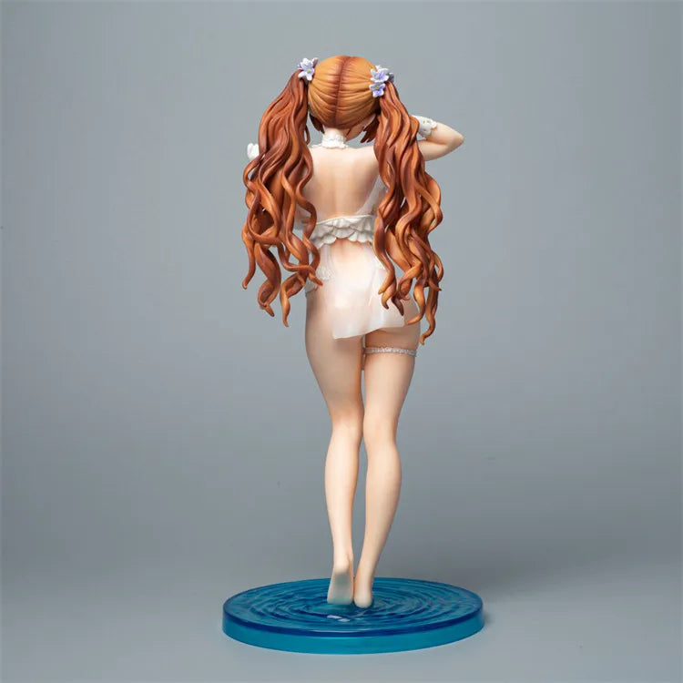 25cm Anime Cute Girls Figure Sexy Girl Action Figures Figurine Pvc Doll Desk Decora Statue Collection Model Toy Christmas Gift