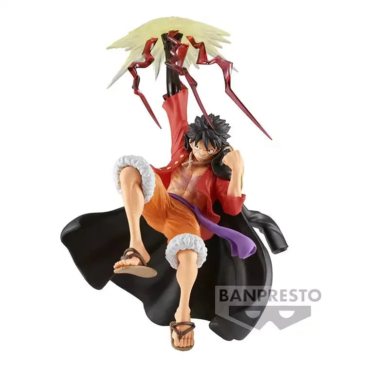 Bandai Original Banpresto Anime One Piece BATTLE RECORD COLLECTION BRC Luffy PVC Actionfigur Modell Sammlerstück Geschenk