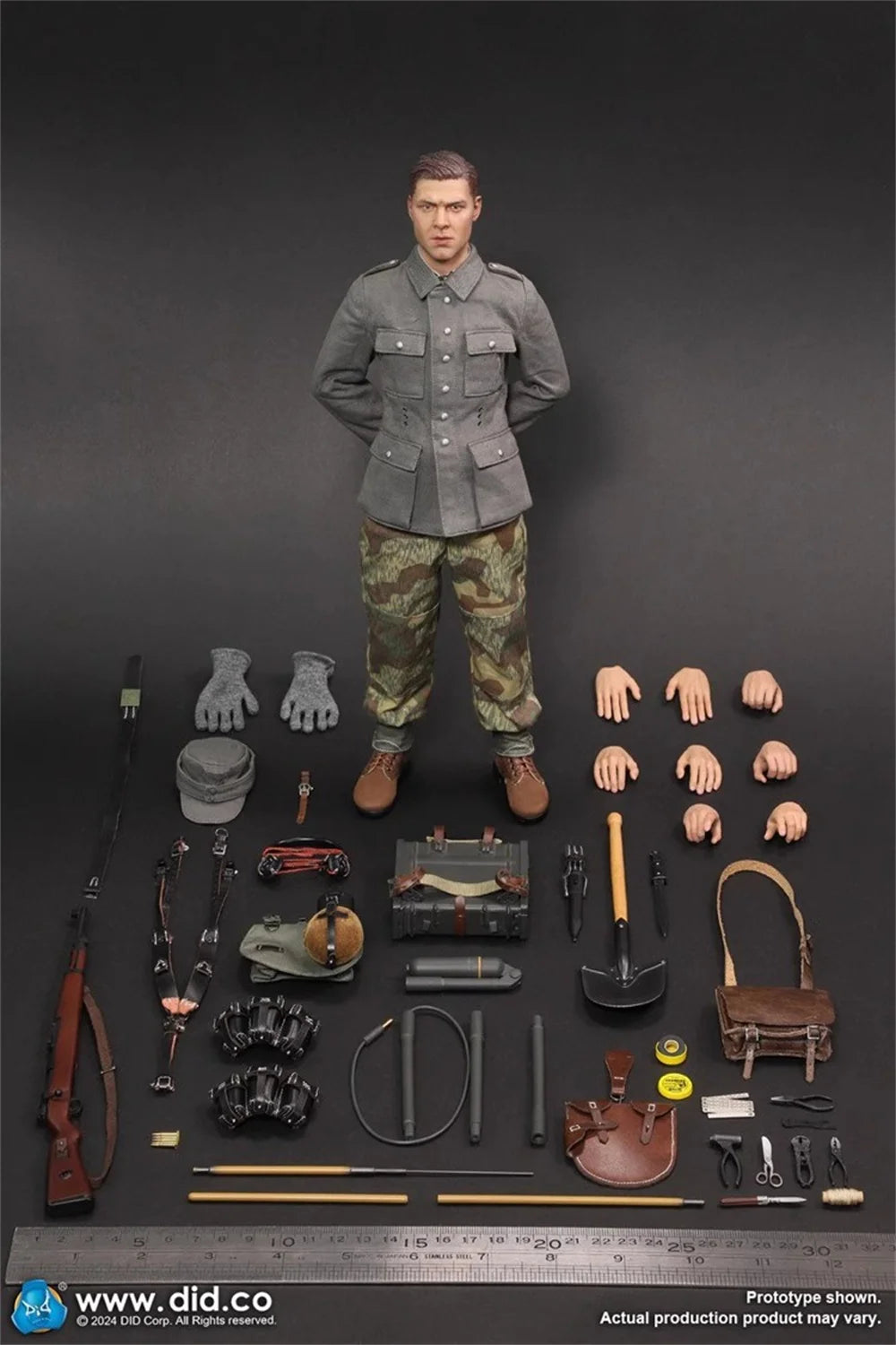 In Stock 1/6 DID D80180 Full Set Toys Model 100% New Version Action Figure Soldier Gift For Fans Collect Birthday Party
