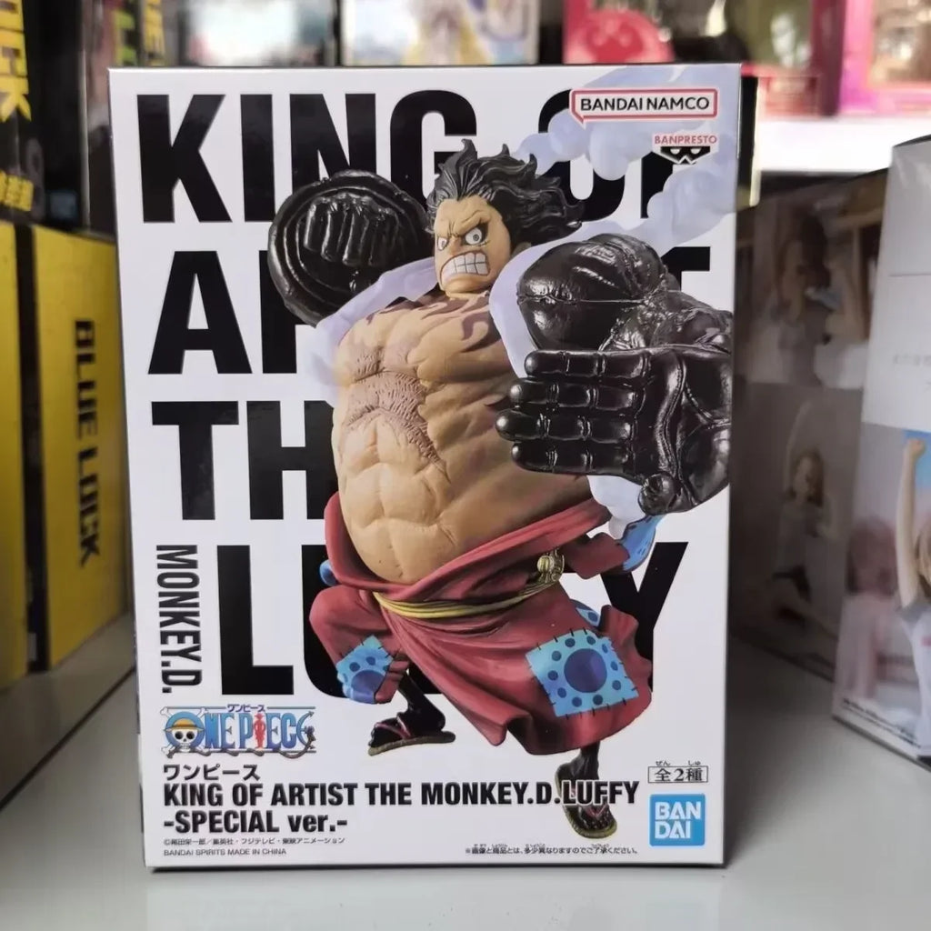 Original Bandai King of Artist One Piece Monkey D. Luffy Special Ver. Sammelfigur, 14 cm