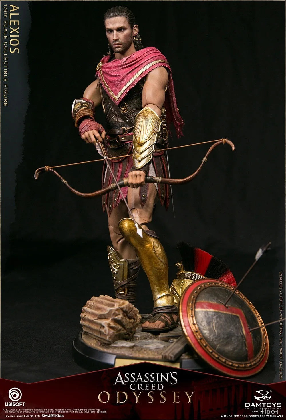 【MT】Original DAMTOYS DMS019 Assassin's Creed Odyssey Alexios 1/6 Action Figure Toy Collection