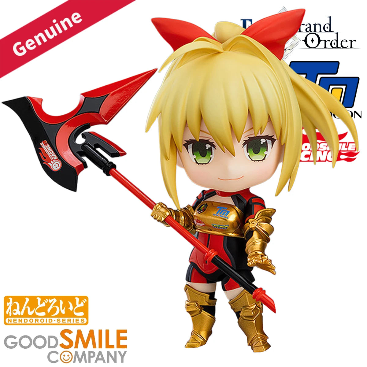 Original Genuine Good Smile Company Action/Dolls Nendoroid (#1179) Good Smile Racing Type-Moon Racing Nero Claudius Racing Ver.