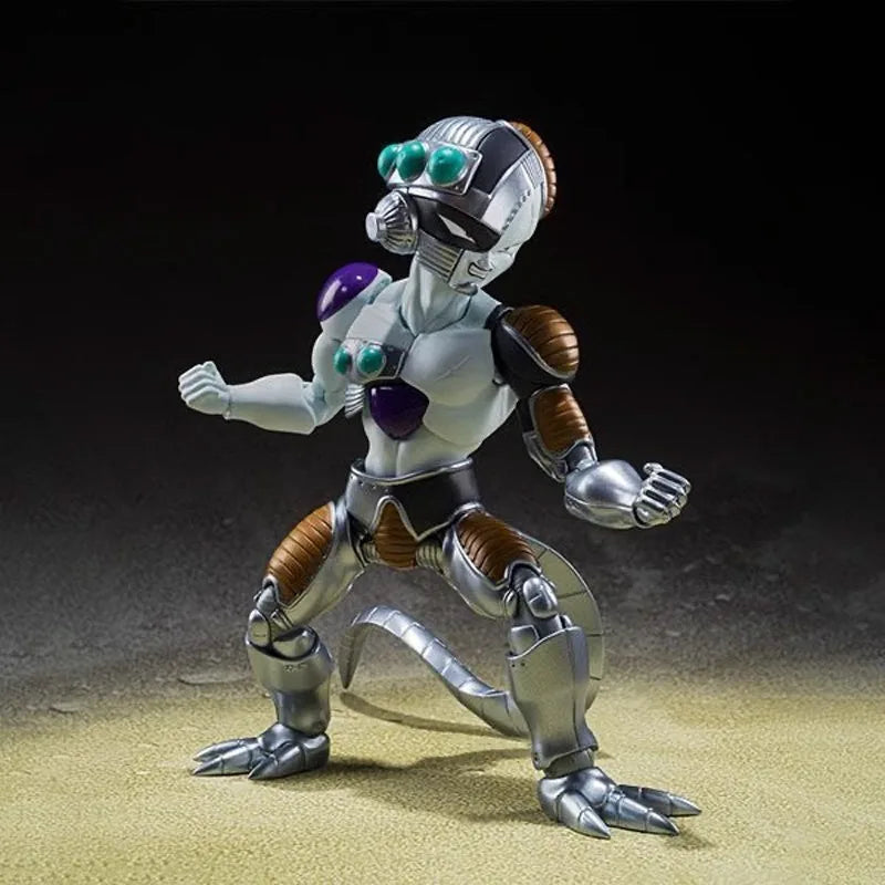 In Stock Bandai SHF Dragon Ball Z Mecha Frieza Villain Emperor Anime Action Figure Model Doll Toys Hobby Collectible