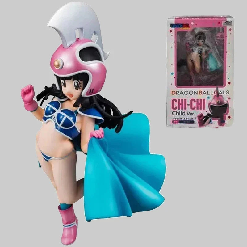 Dragon Ball Z Actionfiguren: Goku, Goku und Chichi – Sammelfiguren aus PVC – Anime-Figuren