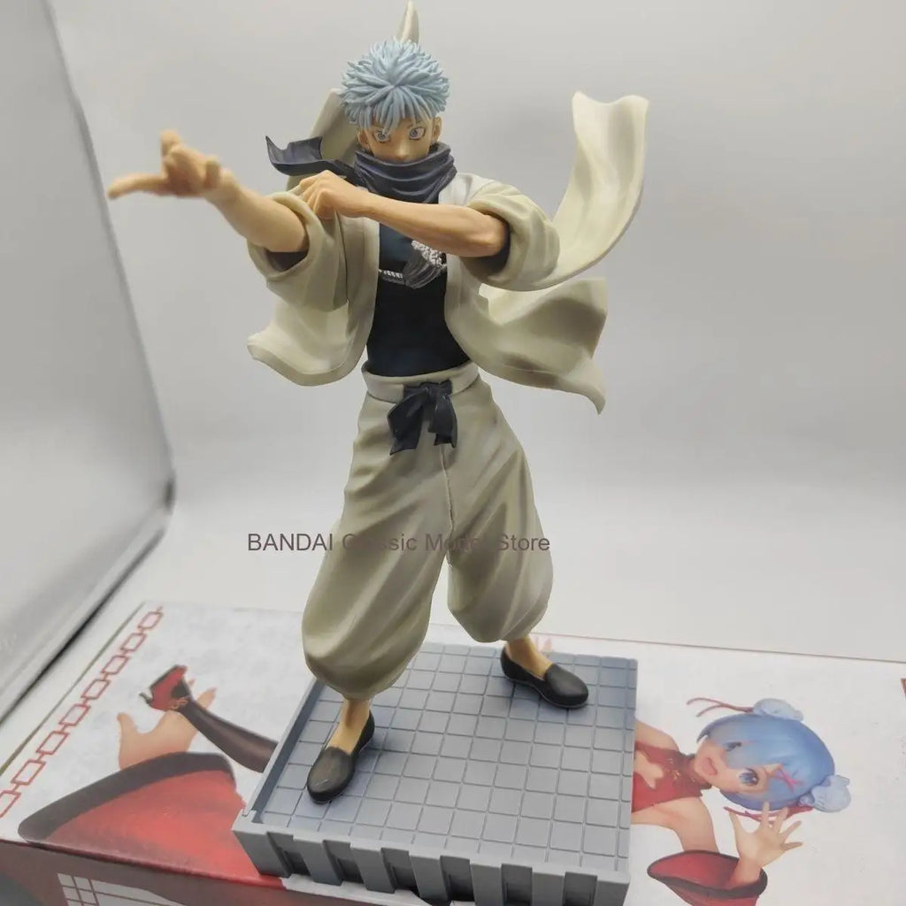 Original BANDAI BANPRESTO Jujutsu Kaisen Gojo Satoru Itadori Yuji Anime Figure Action Figurine Boxed Model Toys Gifts