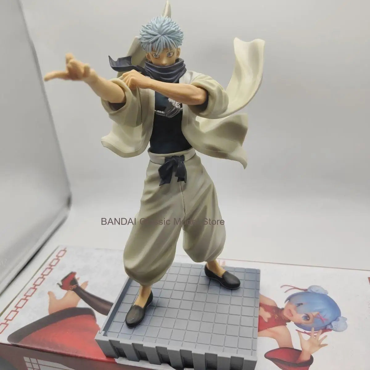 Original BANDAI BANPRESTO Jujutsu Kaisen Gojo Satoru Itadori Yuji Anime Figure Action Figurine Boxed Model Toys Gifts