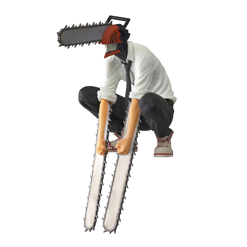 18.5cm Chainsaw Man Anime Figure Demon Reze Action Figure Chainsaw Demon Figurine PVC Adult Collection Model Doll Toys
