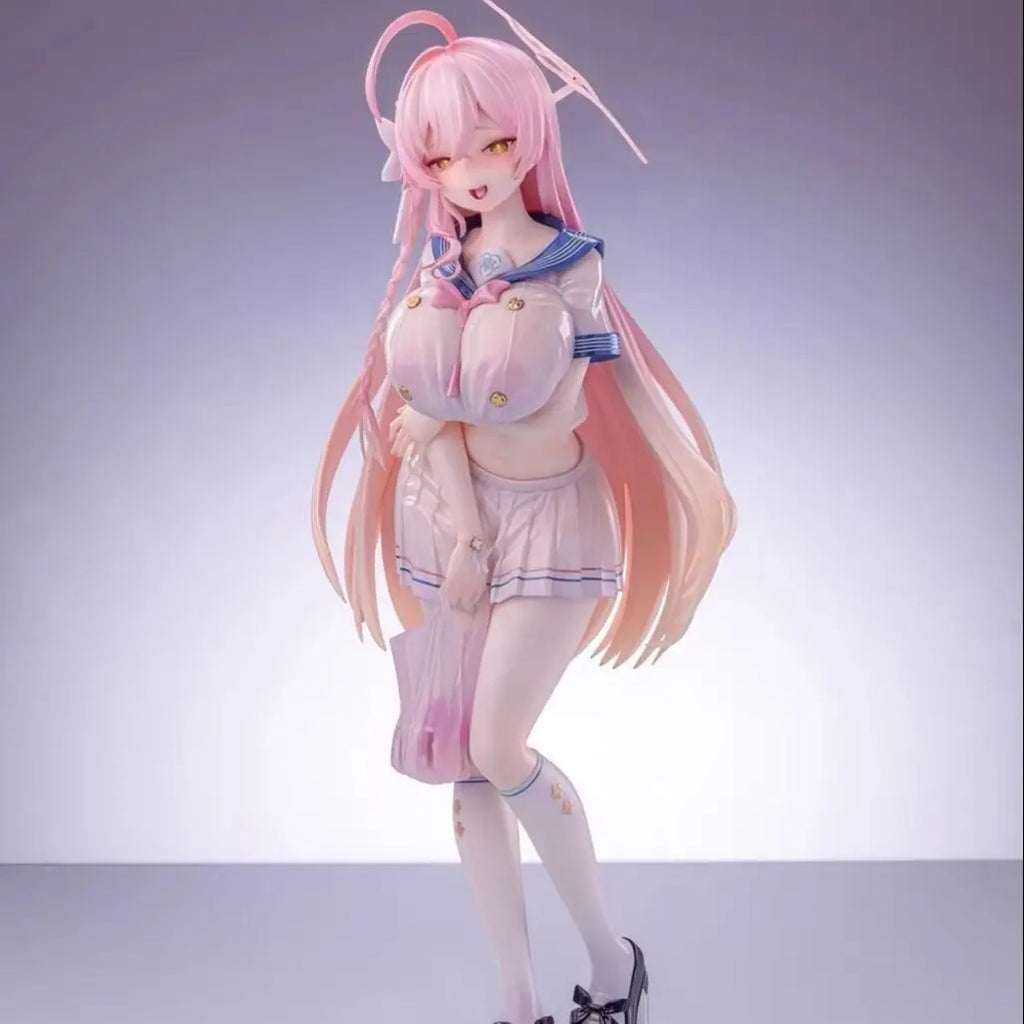 In Stock Beautiful Girl Urawa Hanako School Uniform Huazi Statue Animation Anime Tabletop Decoration Gift Collection