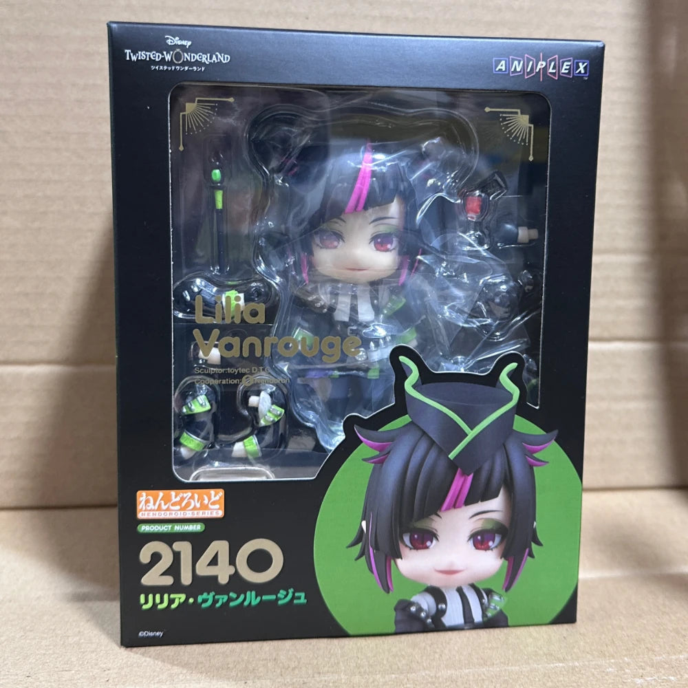 Original Brand New ‌In Stock ‌‌‌GSC ANIPLEX Lilia Vanrouge & Cater Twisted Wonderland Figure Set