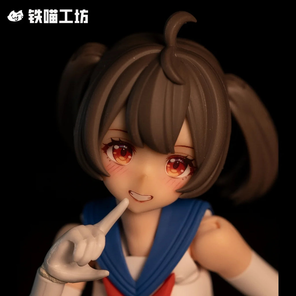 [No Figure] Kotobukiya Wolf Series 1/12 Female Soldier Stickers Eye Water Decals Accessories For 6inch Action Figure Model