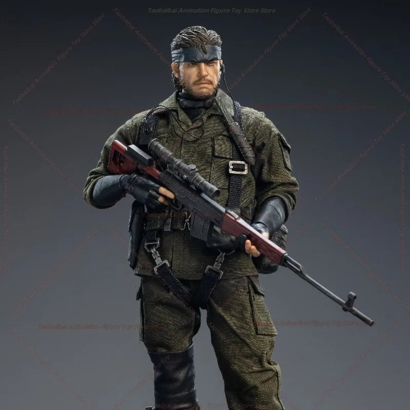 KRAKEN STUDIO Viper Agent 1/12 Movable Soldier Figure Gift Collection