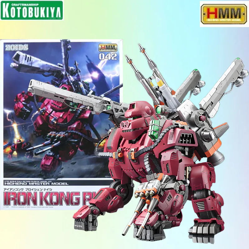 Kotobukiya Original Model Kit HMM IRON KONG PK 042 1/72 Action Figure Assembly Model Toys for Boys 300mm Foam Box Packing