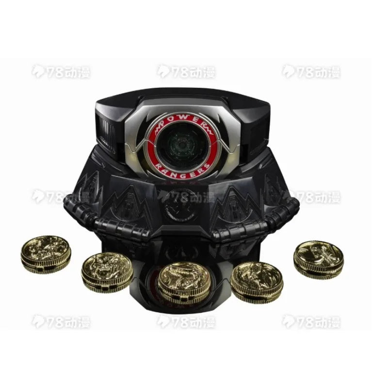 Original Hasbro Power Rangers Mighty Morphin Power Morpher Premium Anime Figure Toys Collection