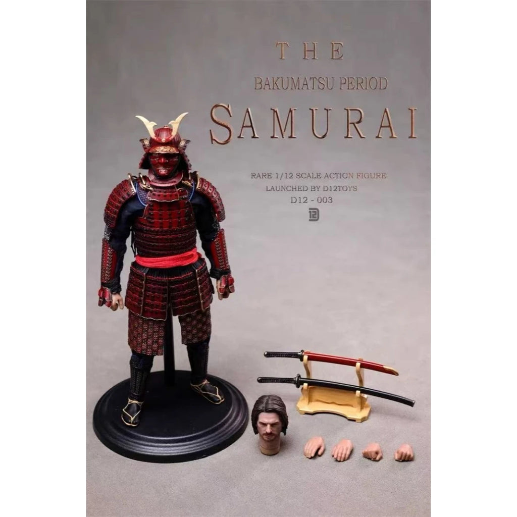 in stock D12TOYS 1/12 6in Action Figure Palm Collection Series Japanese Shogun The Last Warrior Tom Cruise Toy gift decoration