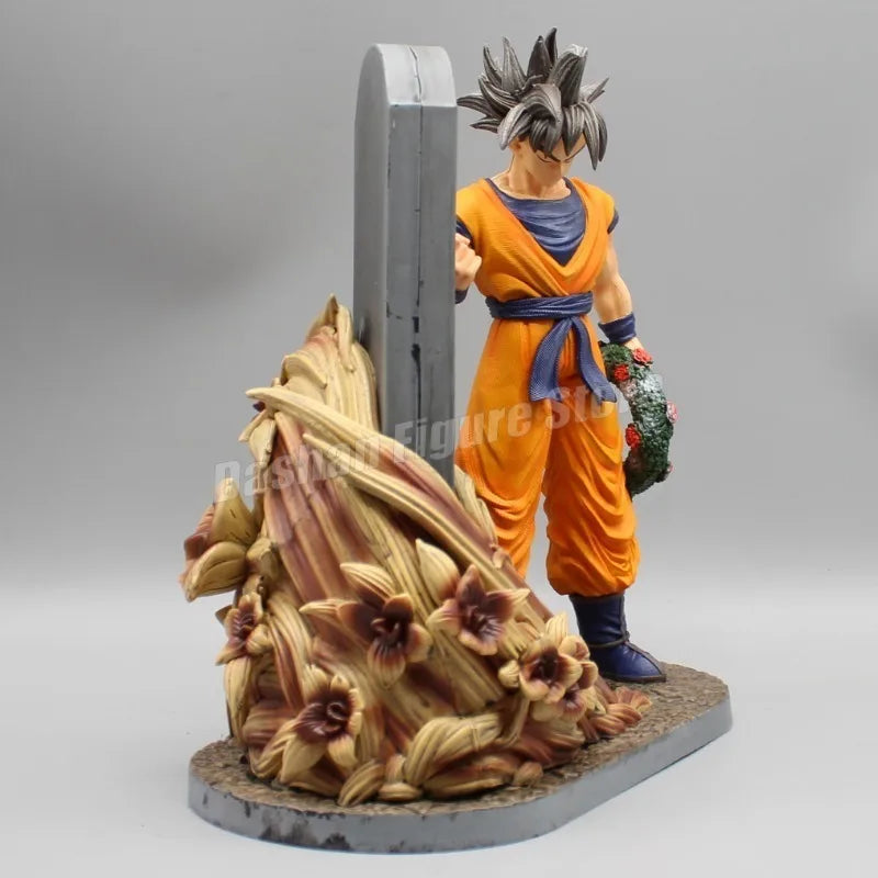 Dragon Ball Toriyama Akira Actionfigur Souvenir 23cm Jubiläumskollektion Gk Anime Son Goku Statue Kollektion PVC Modell Spielzeug