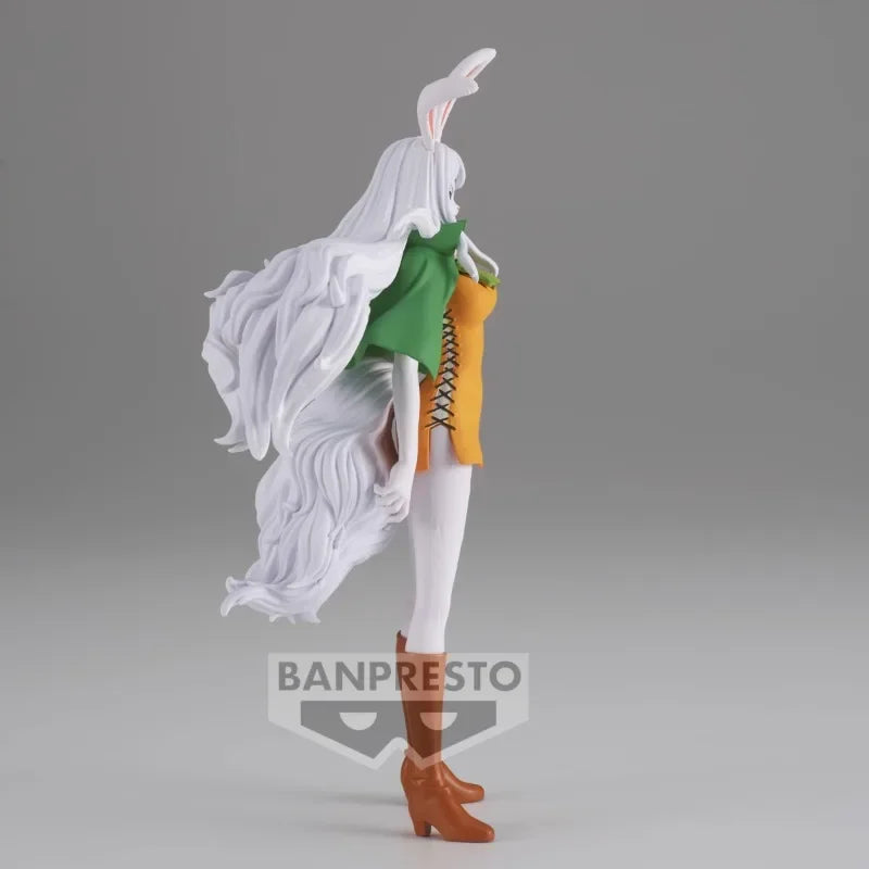 Bandai Original BANPRESTO Anime ONE PIECE DXF Carrot Wano Country PVC Actionfiguren Sammlermodell Ornament Spielzeug