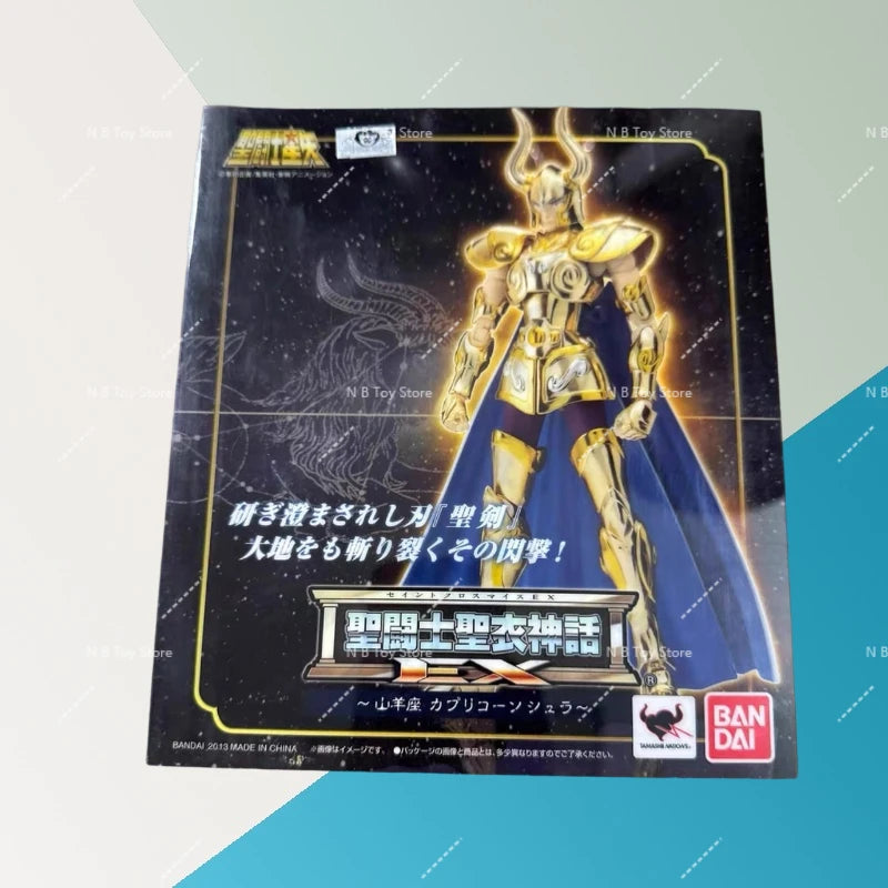 In Stock Saint Seiya Saint Clothes Myth EX Gold Capricorn Shura Collection of Gifts and Toys