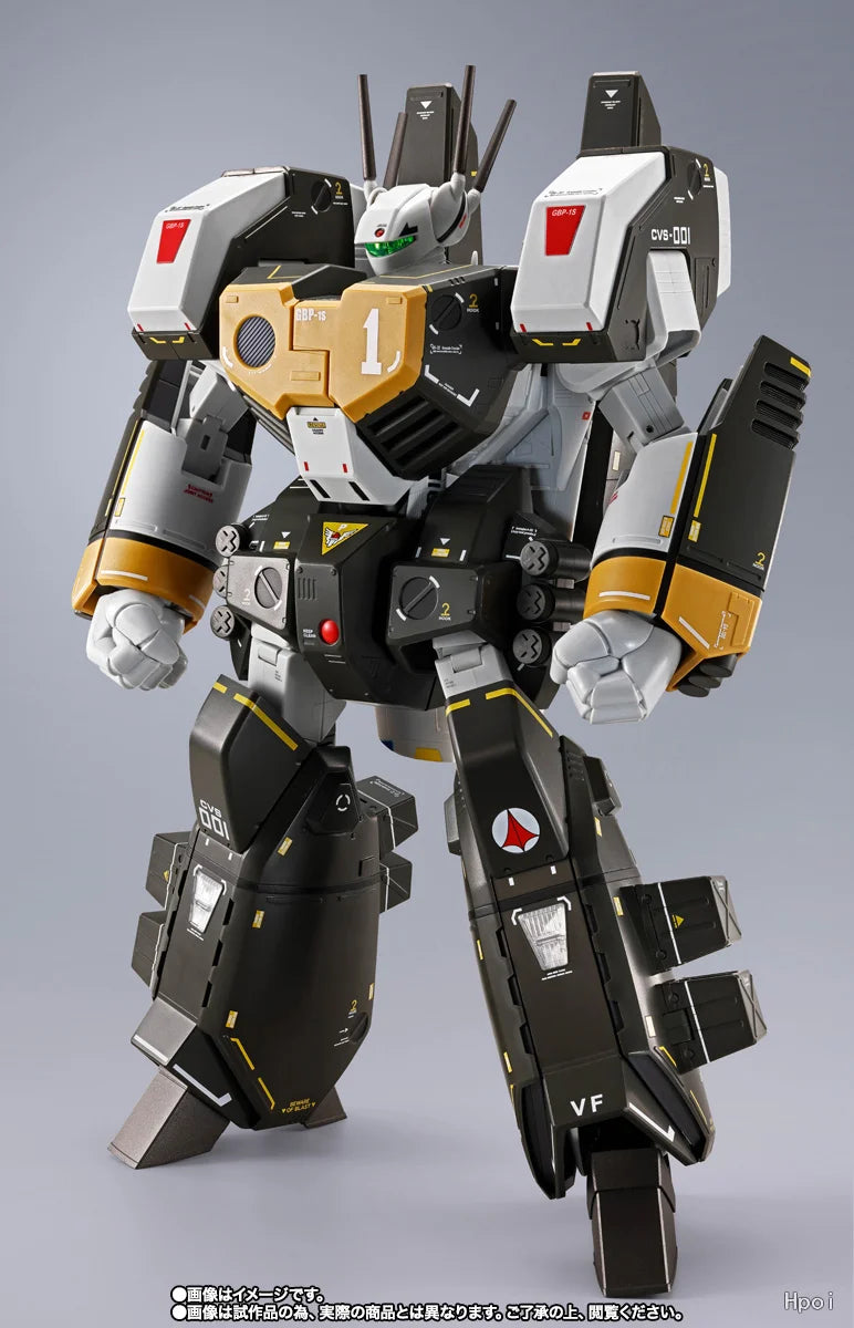 BANDAI DX Chogokin VF-1S Armored Valkyrie (Roy Fokker Special) Authentic  Figure Model