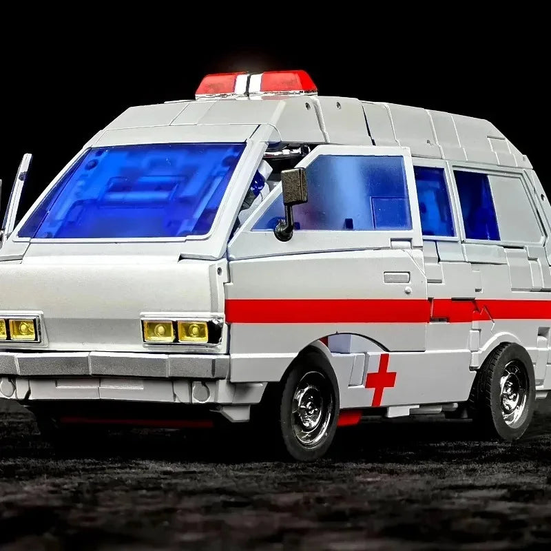 In Stock FANSTOYS FT FM-04 FM04 Ambulance Ratchet MP Scale Transformation Toy Collection Gift