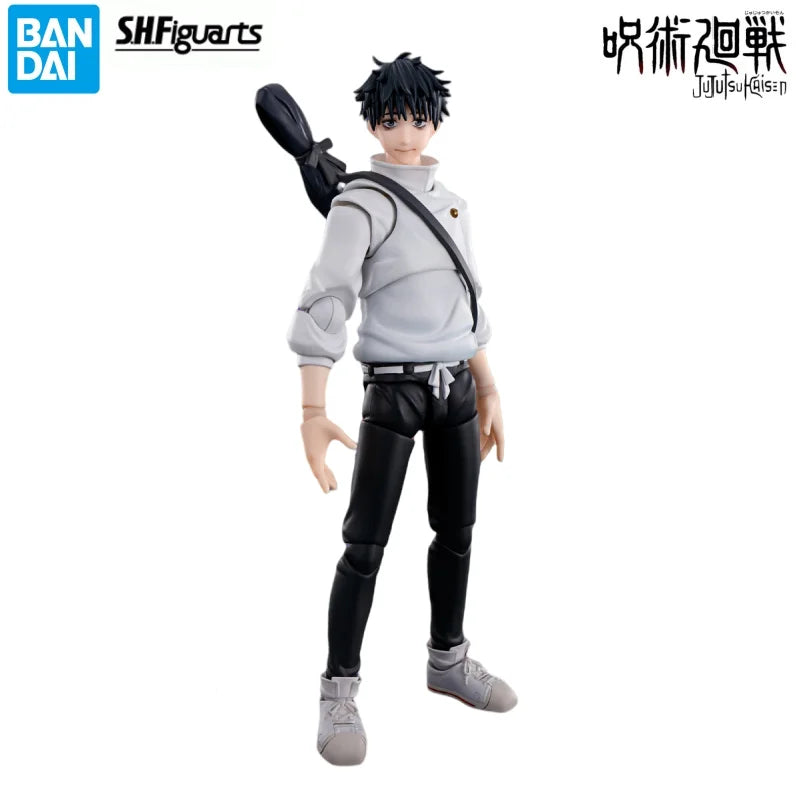 In Stock Bandai Model Doll Brand New Boxed Jujutsu Kaisen Shf Okkotsu Yuta Anime Characters Garage Kit Collectible Action Figure