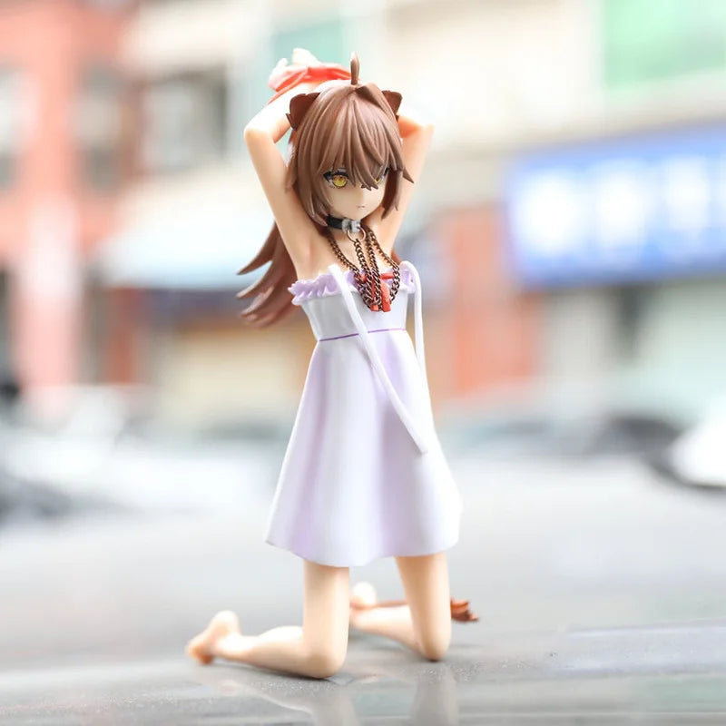 Neue 21 cm Rurudo Lion Gk Kniend Schöne Mädchen Pvc Action Figure Niedliche Anime Erwachsene Sexy Modell Spielzeug Puppe Sammlung Ornament Geschenk