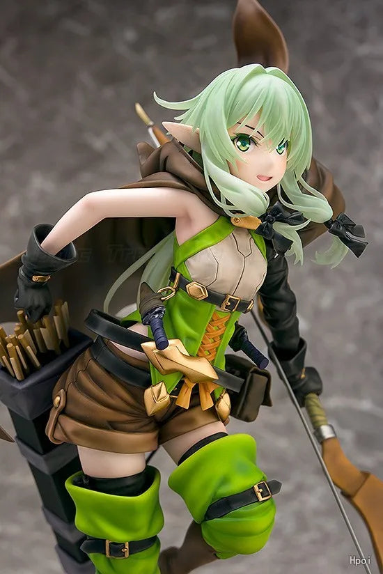 【In Stock】Original Phat! Goblin Slayer High Elf Archer 1/7 Scale Figure Ornaments Gifts