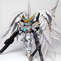 MGSD XXXG-0OWO Wing Fighter Zero EW Action Figure Model Kit Movable Assembly Mecha Robot Collectible Toy for Fans Gift