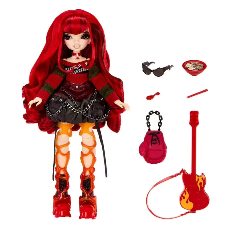 In Stock Mirror Mi Fashion Music Academy Student Y2K Hot Girl Fashion Doll Premium Collectible Treasure For Girl Collector Gifts