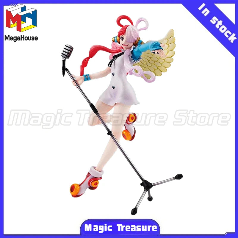 【MT】Original MegaHouse One Piece FILM RED-EDITION UTA Anime Character Model Toy Gift Collection Ornaments