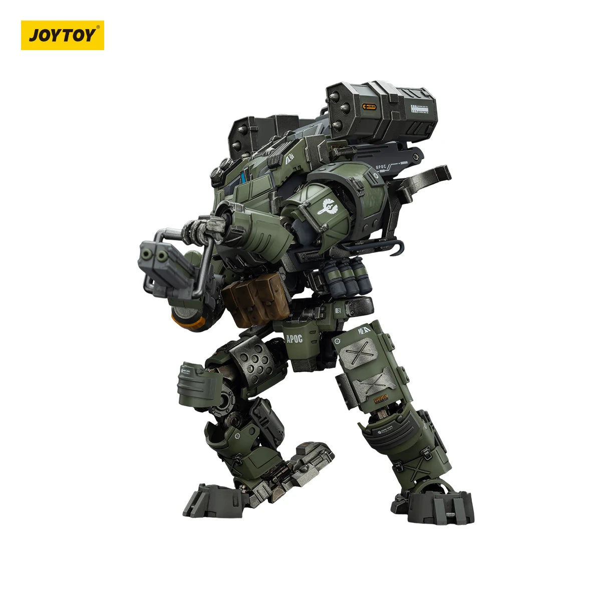 [IN-STOCK]JOYTOY Dark Source Action Figure 1/18 APOC Series Storm Tempestus/Bedrock 4PCS Model