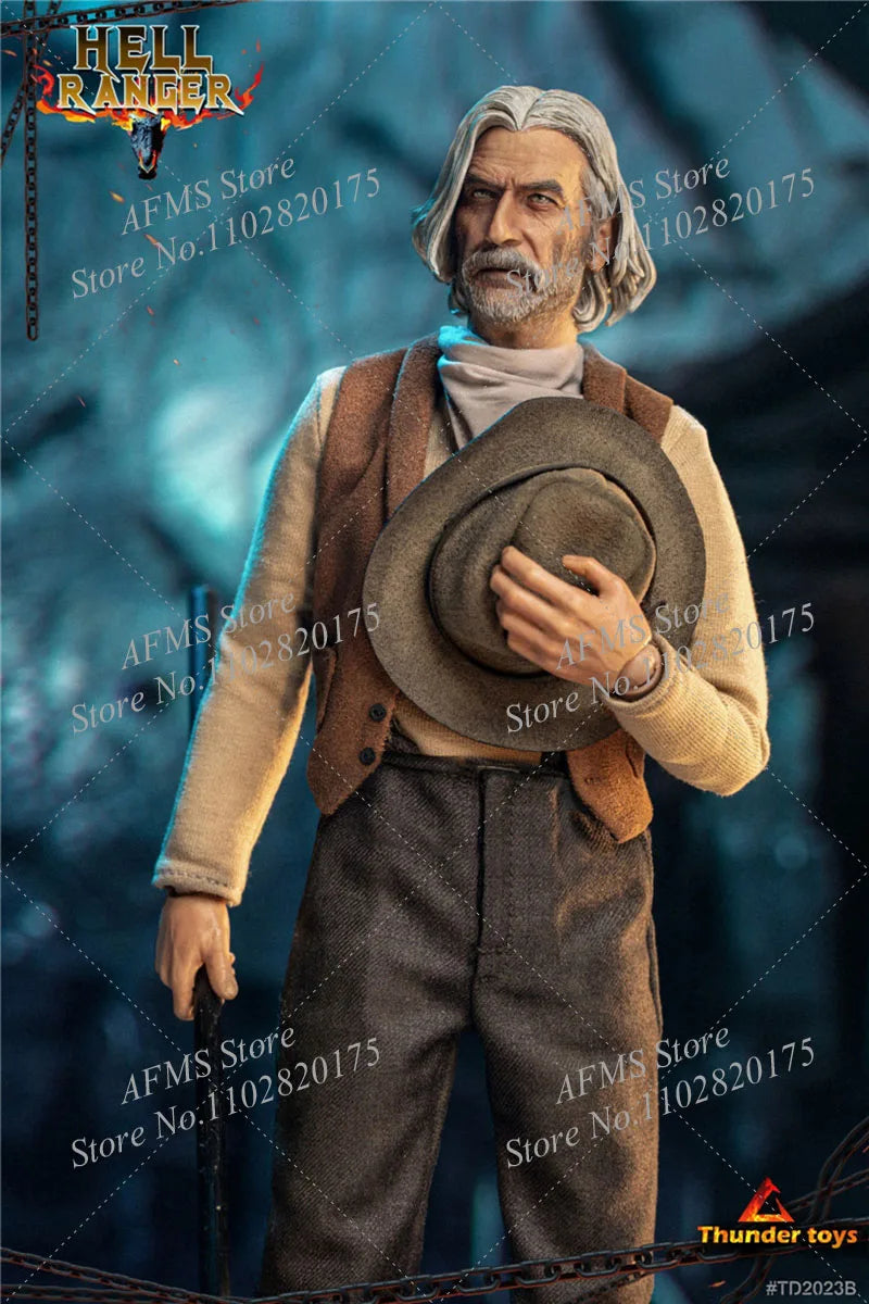 Thunder Toys TD2023 1/6 Scale Collectibles Ghost Rider Ghost Rider Full Set 12inch Men Soldier Action Figure Collection Gift