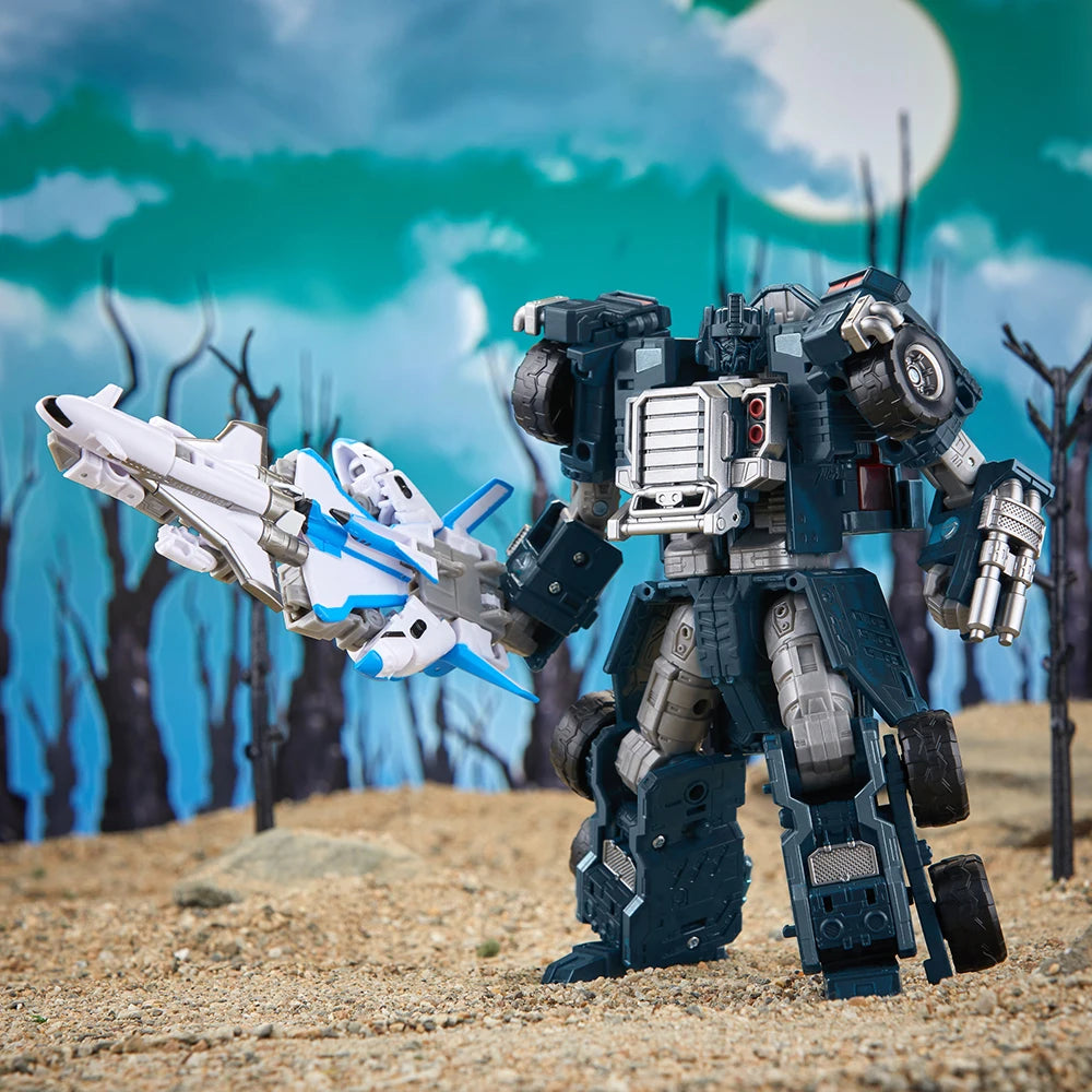 [In-Stock] Hasbro Transformers Generations Armada Nemesis Prime & Star Saber 19cm SDCC Exclusive Action Figure Model Gift Toys