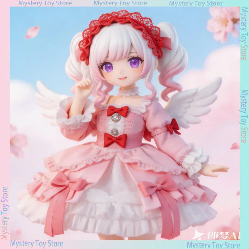 22cm 1/6 Neoedentoys Luminous Night Twin Dream Cat Scale Bjd Blind Box Jointed Doll Articulated Collectible Figure Desktop Gifts