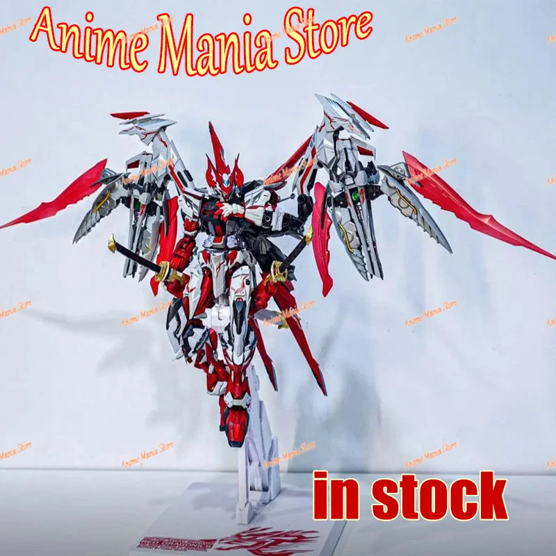 In Stock DABAN 8836 MG 1/100 Red Dragon Astray MB Style Model Kit with Stand Water Slide Decals Collectible Model Toys Gift