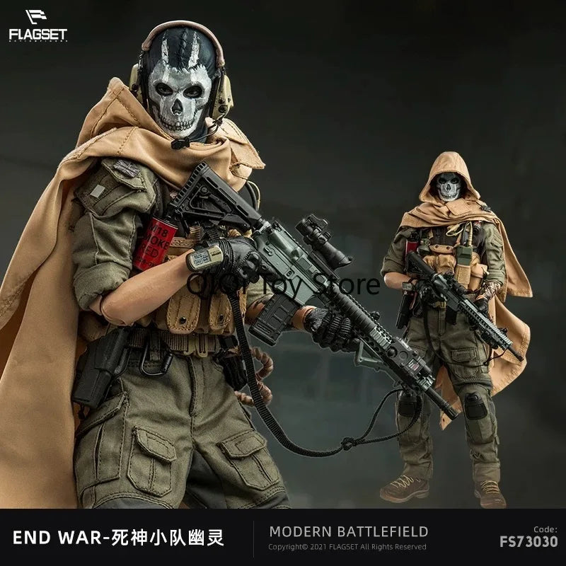 In Stock Summon 21-style 18 Death Ghost Night Battle Price War Soldier Handicraft