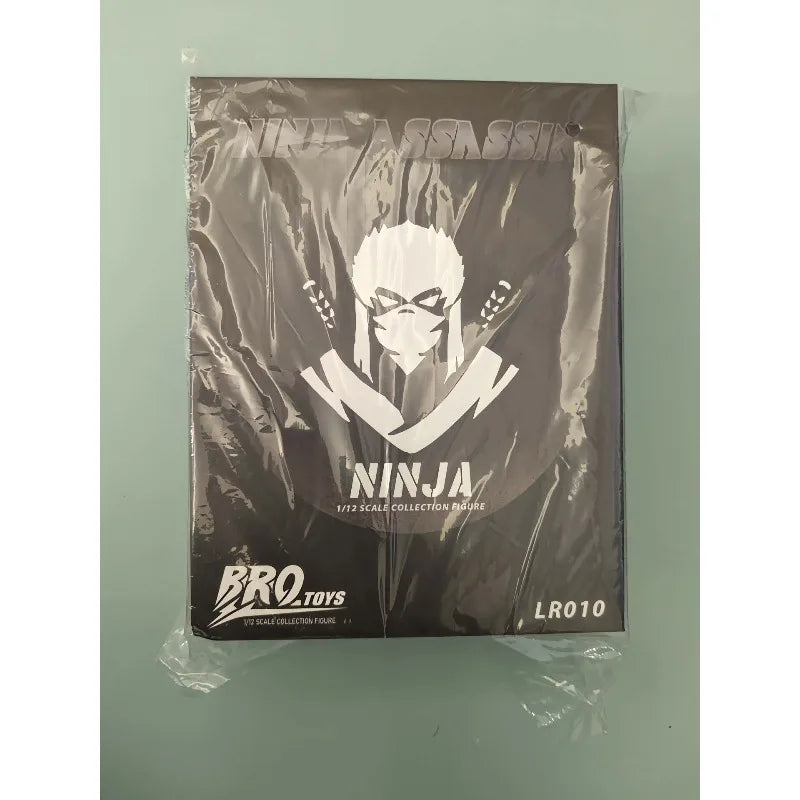 【IN STOCK】 BROTOYS 1/12 LR010 Ninja Assassin Sparrow Ninja Dragon Sword Saga 6-inch action figure Gift toy collection