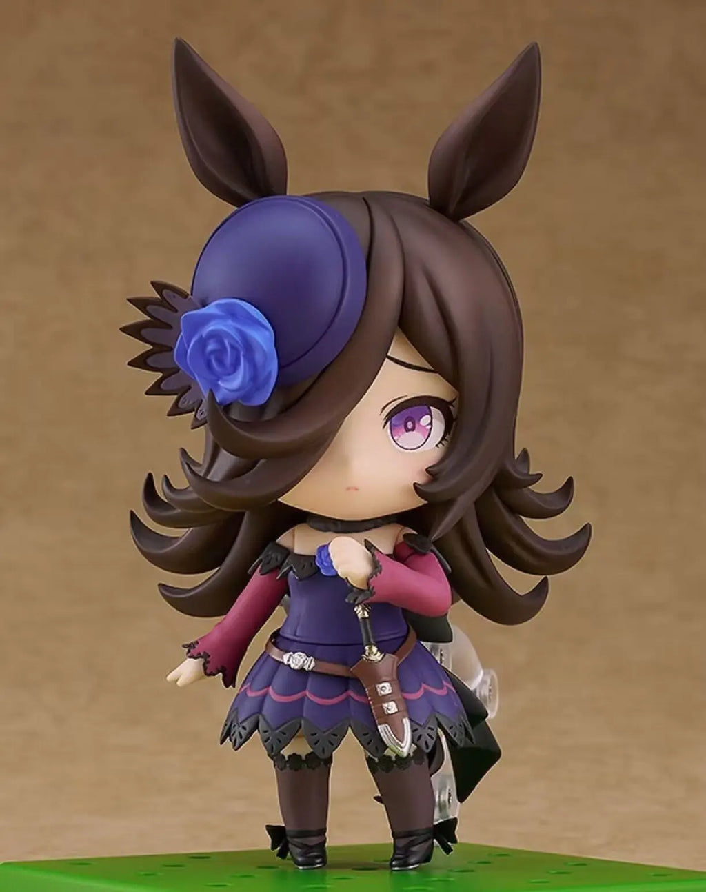 10cmGSC Nendoroid 2151 Rice Shower Uma Musume Pretty Derby Movable Face Plates Cute Poseable Figure Boxed Anime Collectible Fre