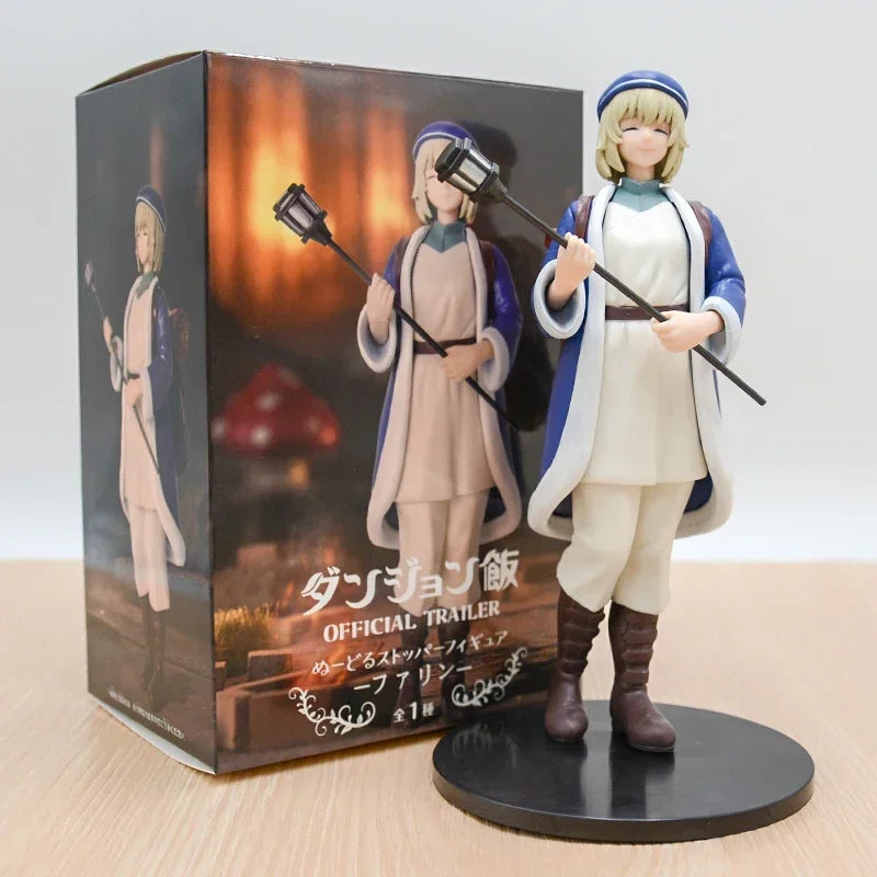 Delicious in Dungeon Falin Touden Anime Girl Figure Dungeon Meshi Laios Touden/Marcille Donato Action Figure Model Doll Toy Gift