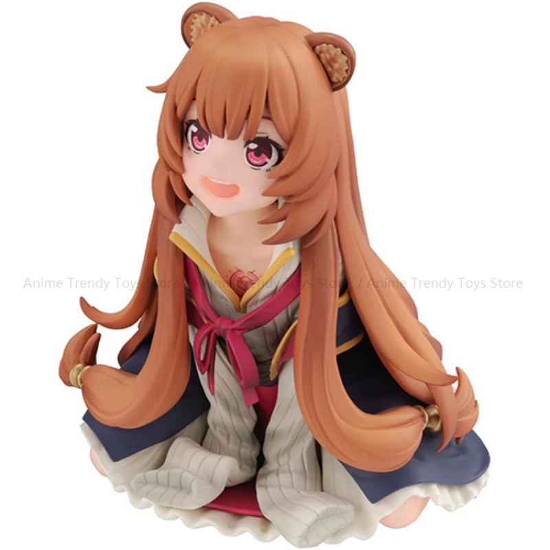 In Stock Original MegaHouse Melty Princess Handheld Raphtalia Action Figure Animation ToyGift Model Collector WY