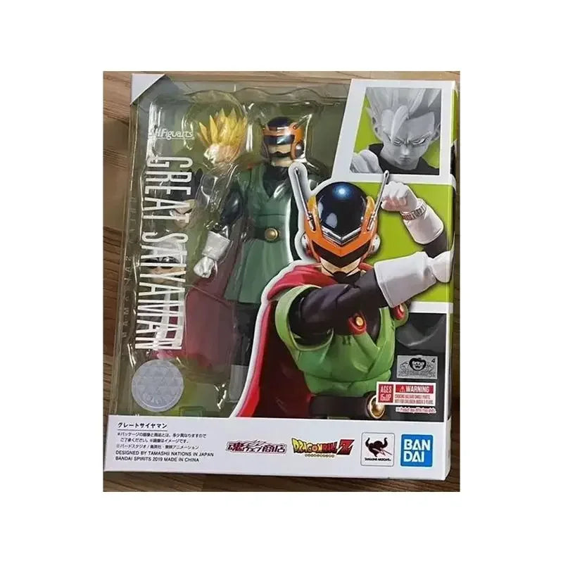 Original BANDAI S.H.Figuarts Son Gohan Vegeta DRAGON BALL in Stock Anime Action Collection Figures Model Toys