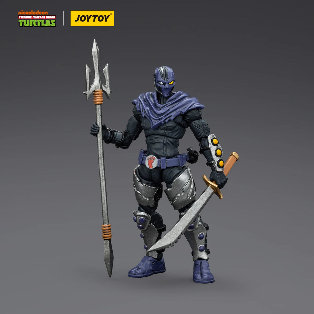 JOYTOY Teenage mutant Ninja Turtles TMNT-Shredder TMNT-Foot Clan Action Figure Model Doll Collection Decor Toy Birthday Gifts