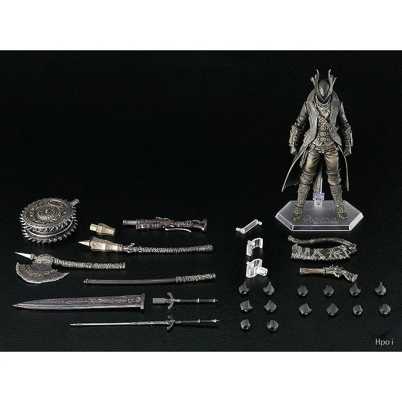 Max Factory Original Figma Bloodborne Series Sister Maria of The Spirit Clock Tower\Hunter  Anime Action Figure Model Toys
